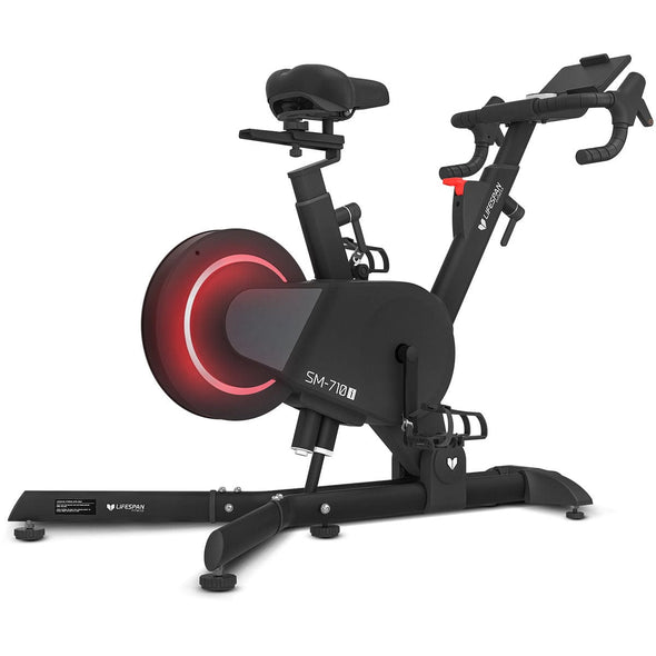 Lifespan Fitness SM-710i Magnetic Spin Bike with Incline/Decline