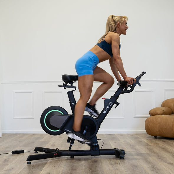 Lifespan Fitness SM-710i Magnetic Spin Bike with Incline/Decline