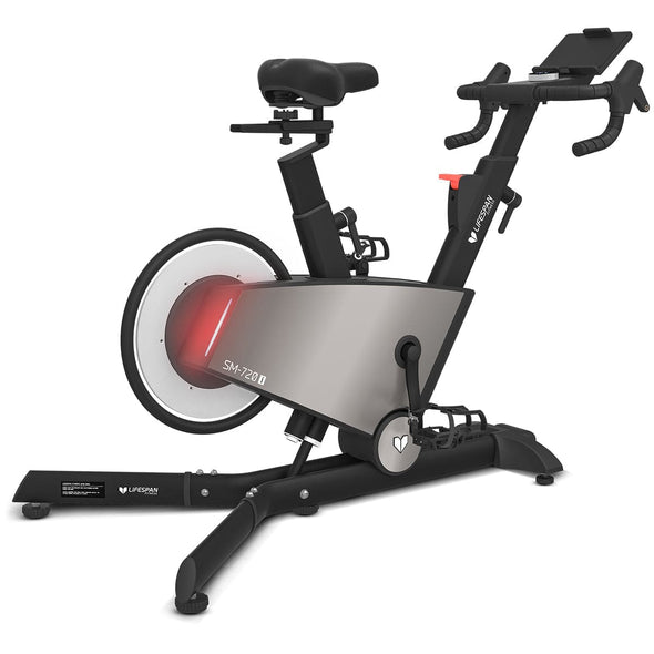 Lifespan Fitness SM-720i Magnetic Spin Bike with Incline/Decline