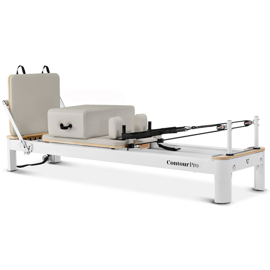 Lifespan Fitness Contour Pro Aluminum Pilates Reformer Bed Set (Hepburn) - Macarthur Fitness Equipment