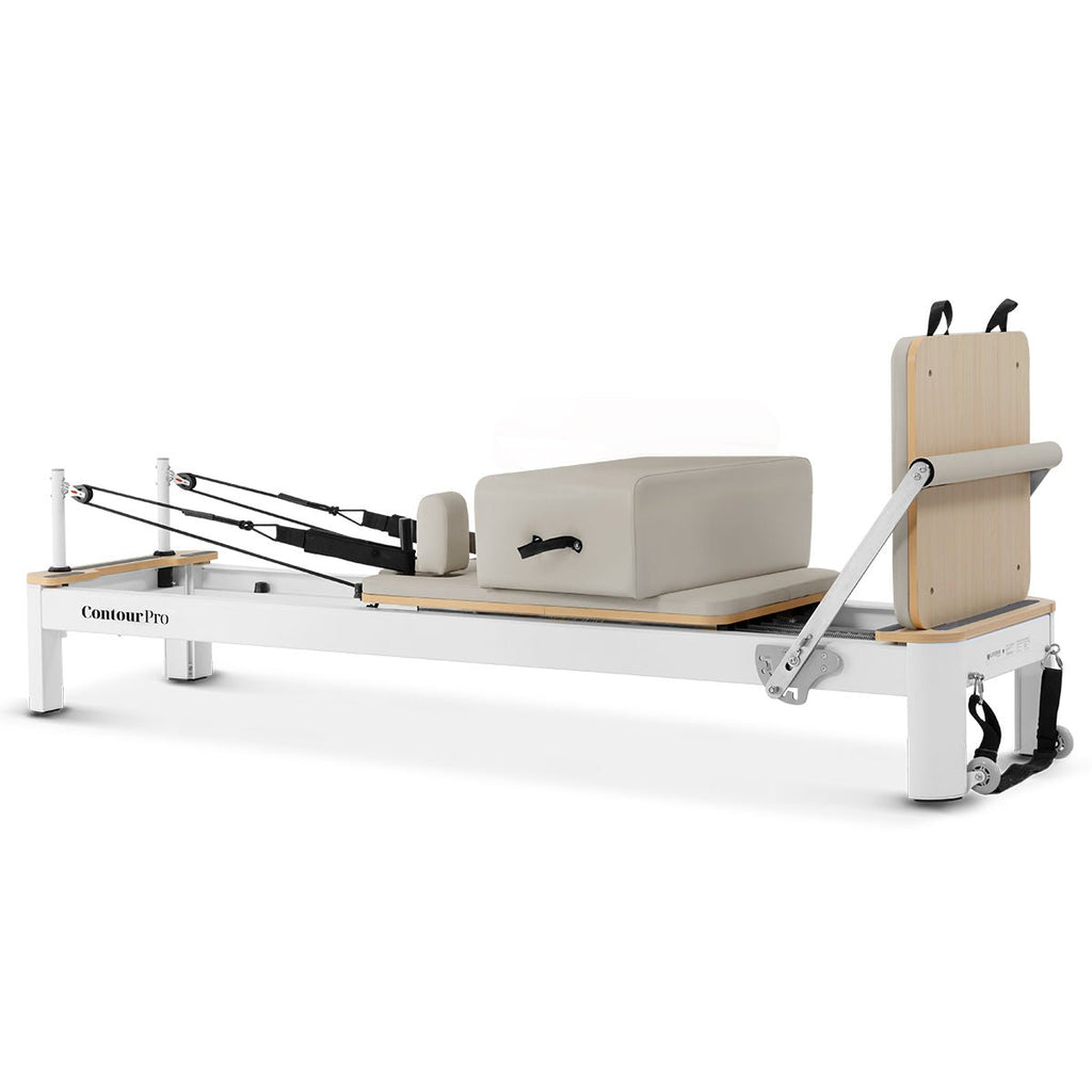 Lifespan Fitness Contour Pro Aluminum Pilates Reformer Bed Set (Hepburn) - Macarthur Fitness Equipment