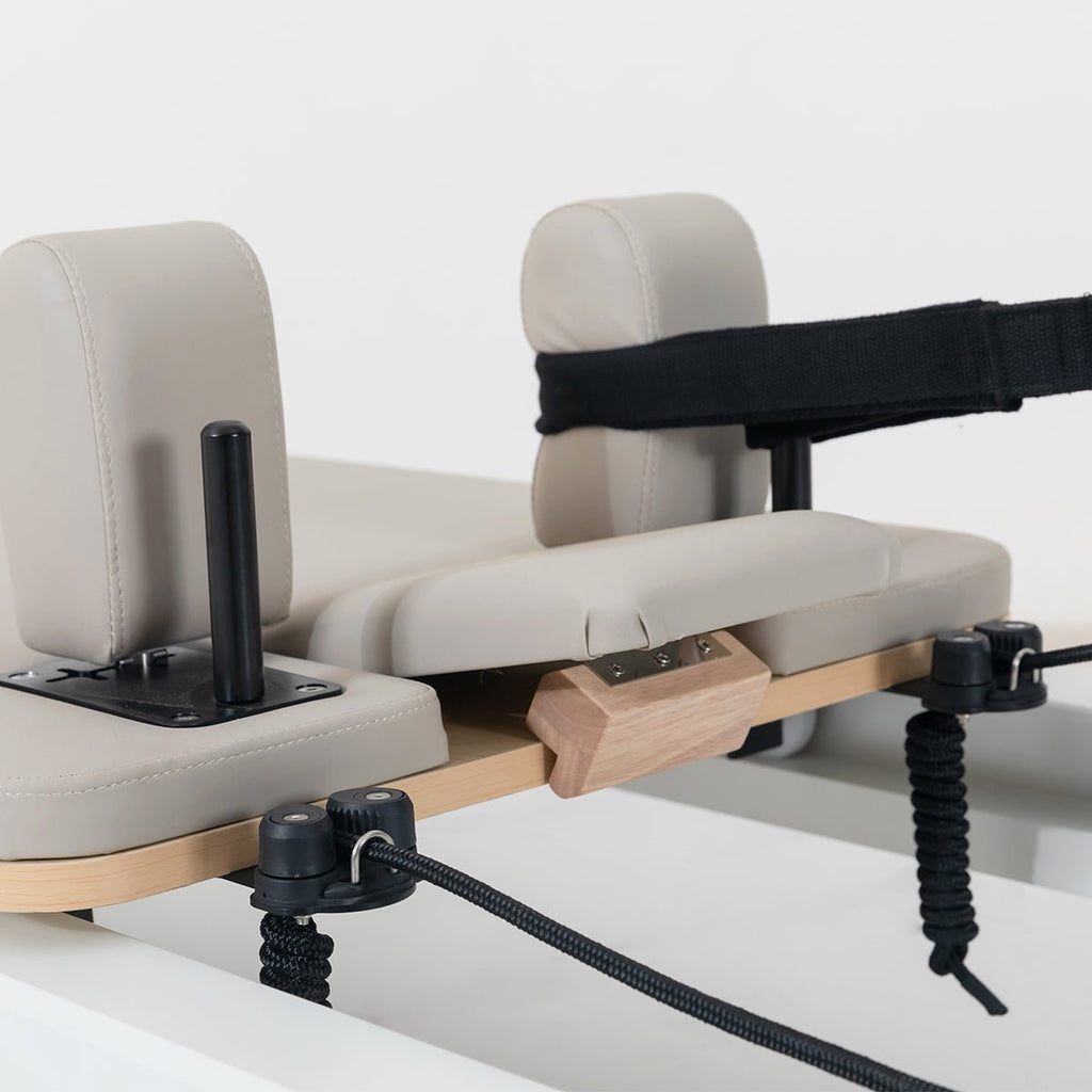 Lifespan Fitness Contour Pro Aluminum Pilates Reformer Bed Set (Hepburn) - Macarthur Fitness Equipment