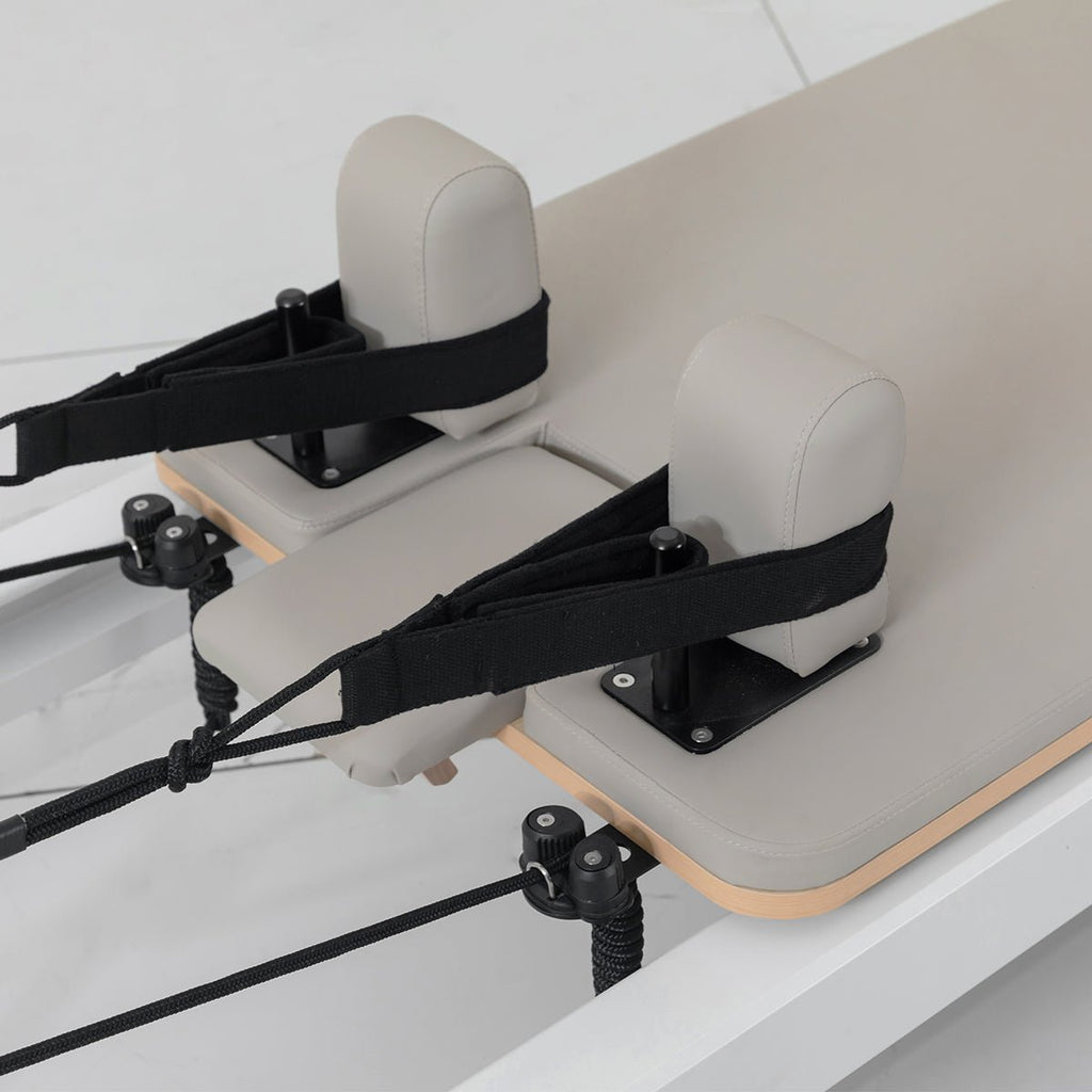 Lifespan Fitness Contour Pro Aluminum Pilates Reformer Bed Set (Hepburn) - Macarthur Fitness Equipment