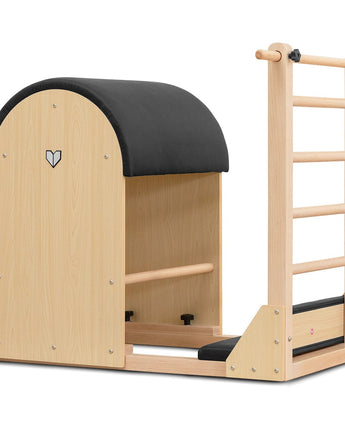 Lifespan Fitness Pilates Ladder Barrel (Black)
