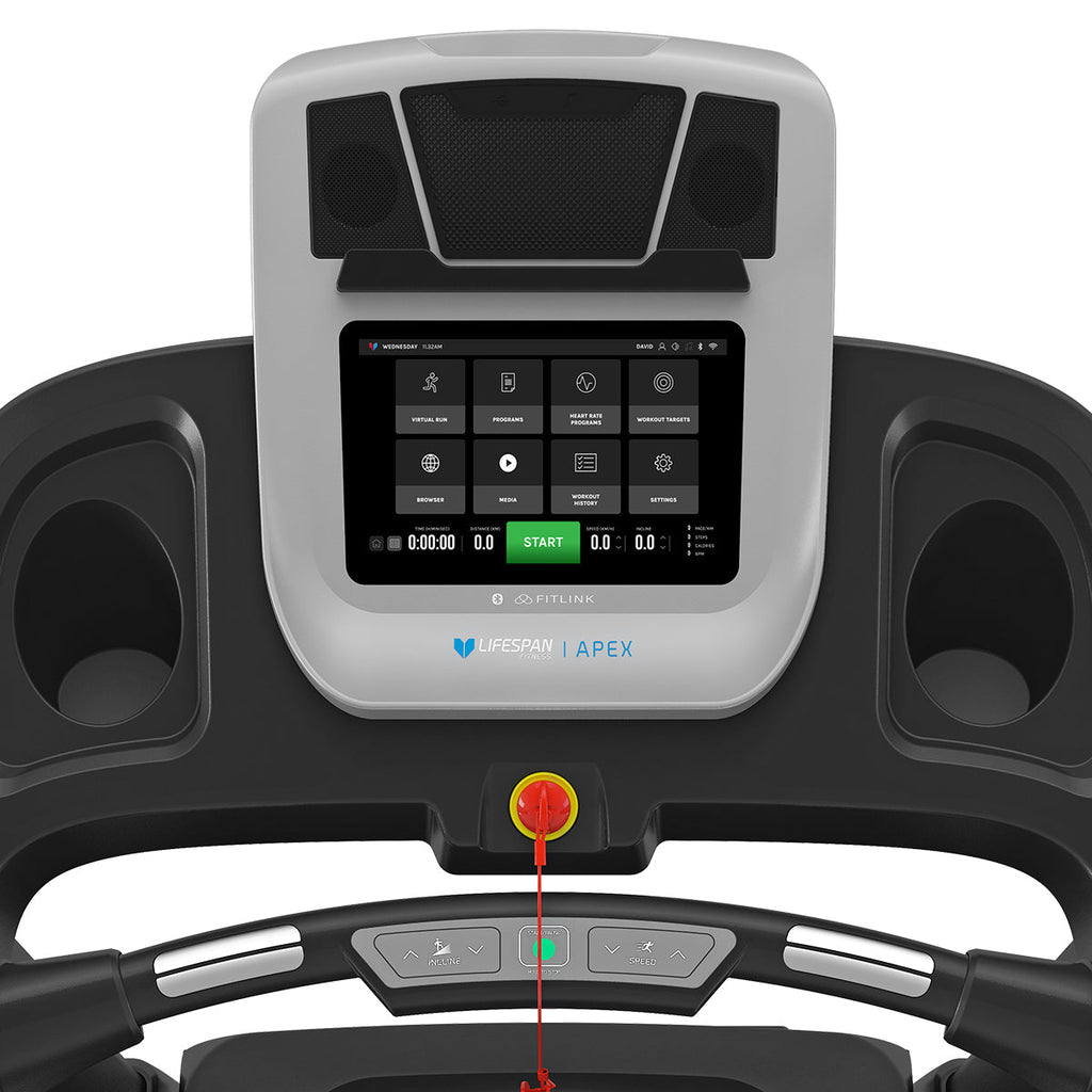 Lifespan Fitness Apex 2 Smart Treadmill - Macarthur Fitness Equipment