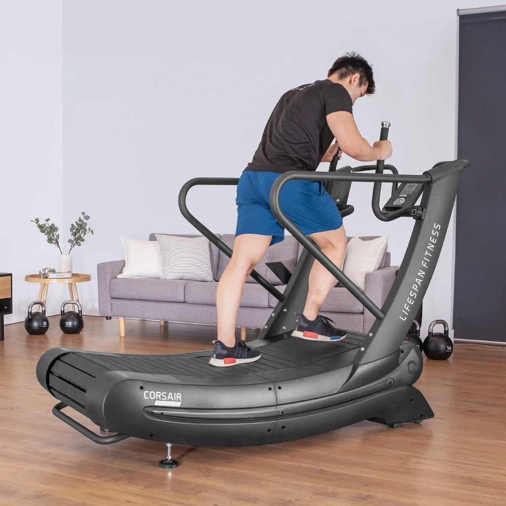 Lifespan Fitness Corsair FreeRun 105 Treadmill - Macarthur Fitness Equipment