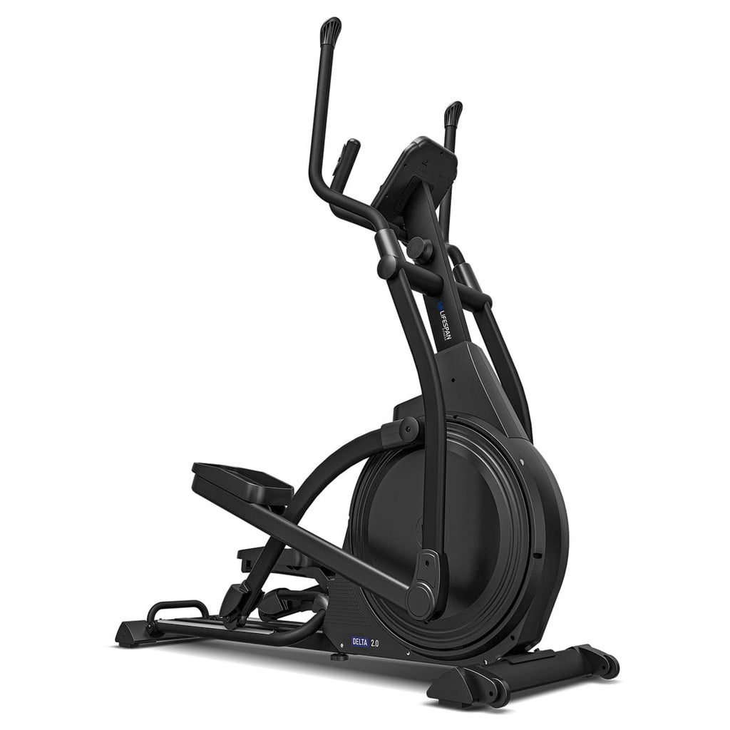 Lifespan Fitness Delta 2.0 Cross Trainer with 3 Level Incline