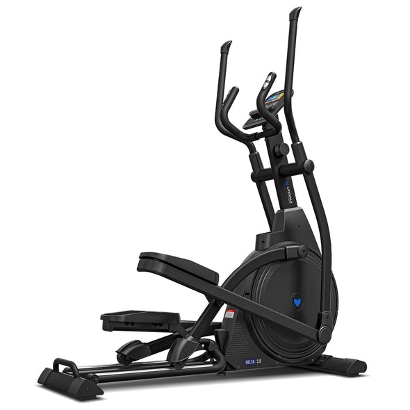 Lifespan Fitness Delta 2.0 Cross Trainer with 3 Level Incline