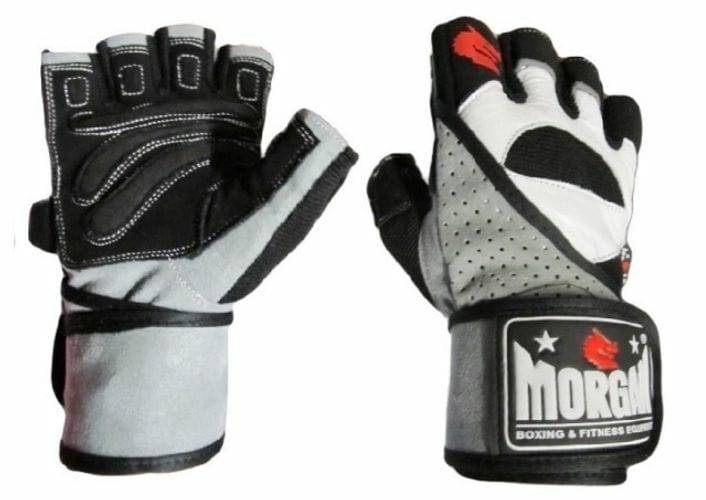 MORGAN V2 PLATINUM WEIGHTLIFTING GLOVES [Large]