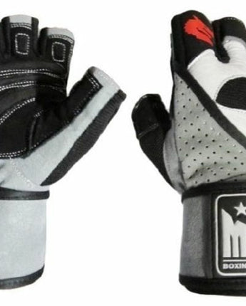 MORGAN V2 PLATINUM WEIGHTLIFTING GLOVES [Medium]