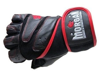 MORGAN ELITE WEIGHT LIFTING & CROSS TRAINING GLOVES  [Large]