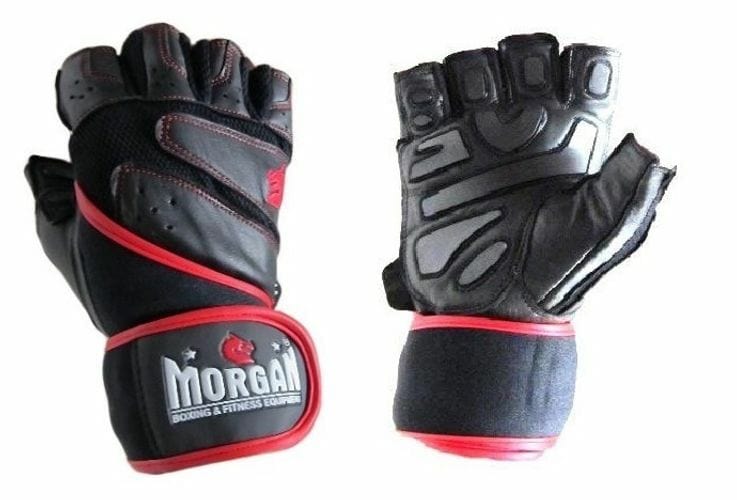 MORGAN ELITE WEIGHT LIFTING & CROSS TRAINING GLOVES  [Large]