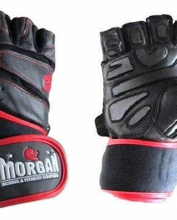 MORGAN ELITE WEIGHT LIFTING & CROSS TRAINING GLOVES  [Medium]