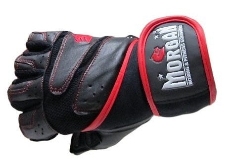 MORGAN ELITE WEIGHT LIFTING & CROSS TRAINING GLOVES  [Small]