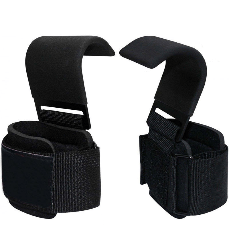 MORGAN ELITE LIFTING HOOK STRAPS (PAIR)