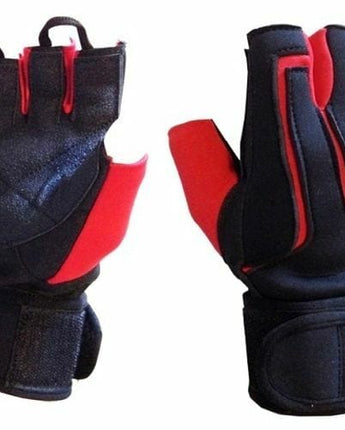 MORGAN PROFESSIONAL WEIGHT/CROSS FUNCTIONAL FITNESS GLOVES[Medium]