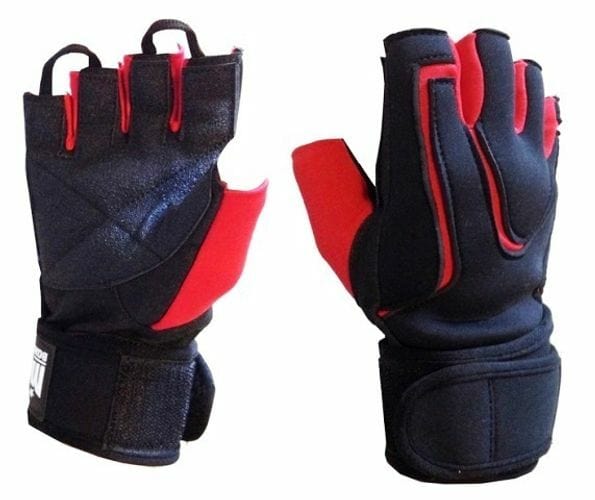 MORGAN PROFESSIONAL WEIGHT/CROSS FUNCTIONAL FITNESS GLOVES[X Large]