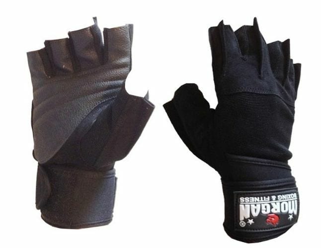 MORGAN ''SHARK'' WEIGHT LIFTING GLOVES[Large]