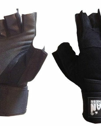 MORGAN ''SHARK'' WEIGHT LIFTING GLOVES[Medium]