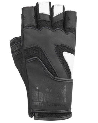 MORGAN B2 BOMBER LEATHER WEIGHT GLOVES [Medium]