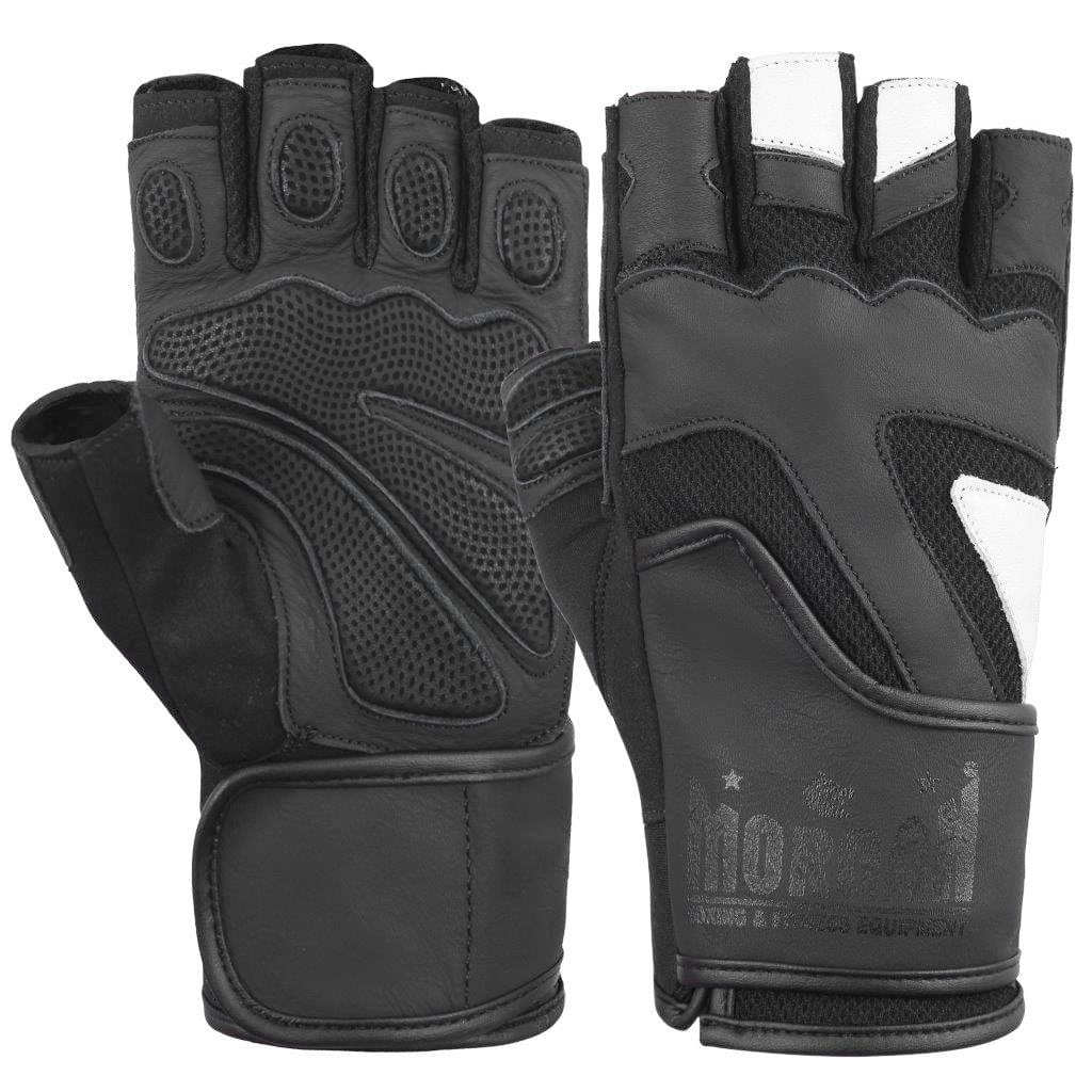 MORGAN B2 BOMBER LEATHER WEIGHT GLOVES [Small]