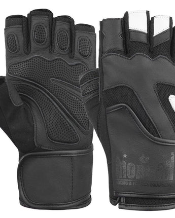 MORGAN B2 BOMBER LEATHER WEIGHT GLOVES [Small]