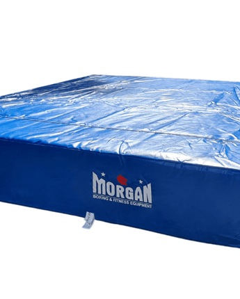 MORGAN HIGH JUMP/LANDING/CRASH MAT[1.8m x 1.8m x 30cm Blue]