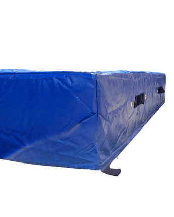 MORGAN HIGH JUMP/LANDING/CRASH MAT[1.8m x 1.8m x 30cm Blue]