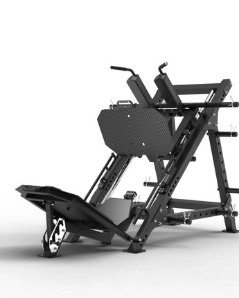 RAPID MOTION LEG PRESS & HACK SQUAT COMBO MACHINE