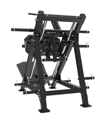 RAPID MOTION LEG PRESS & HACK SQUAT COMBO MACHINE
