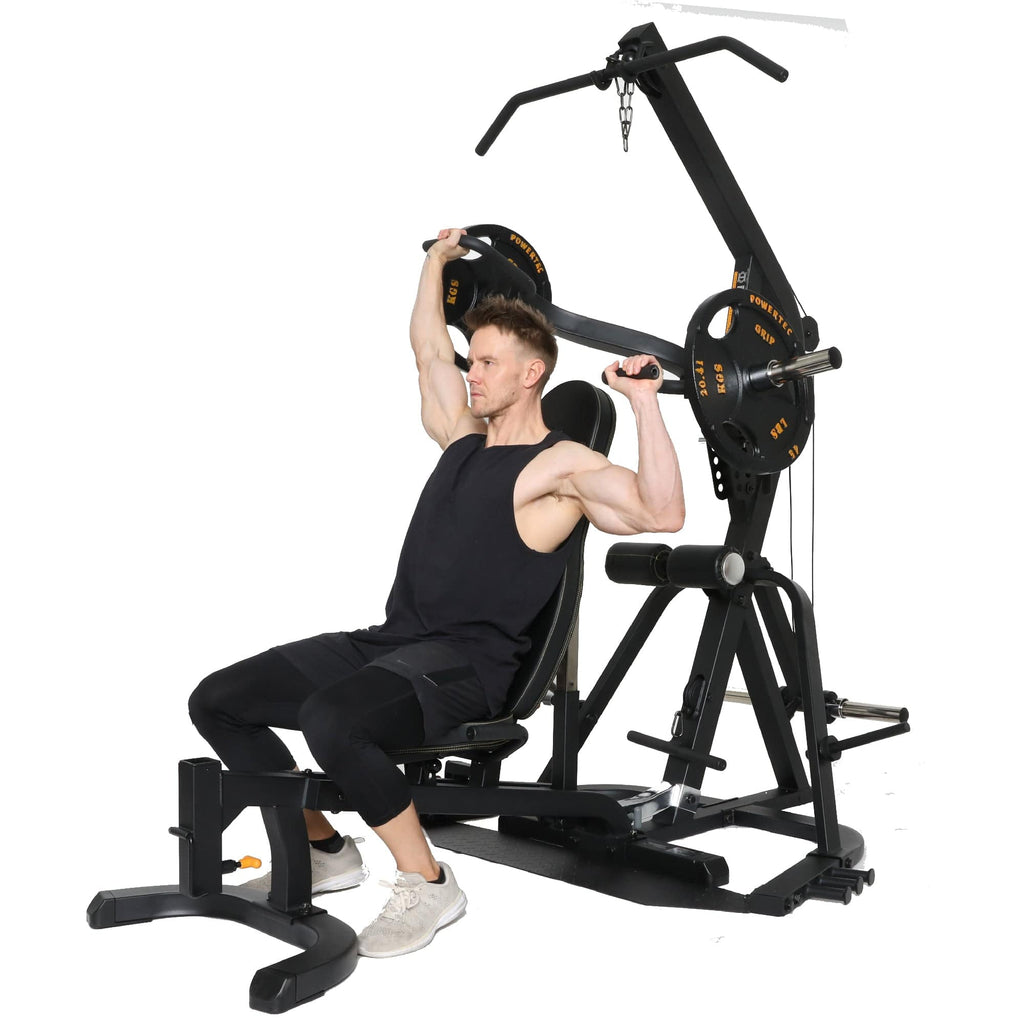 Powertec Workbench LeverGym™ - Black