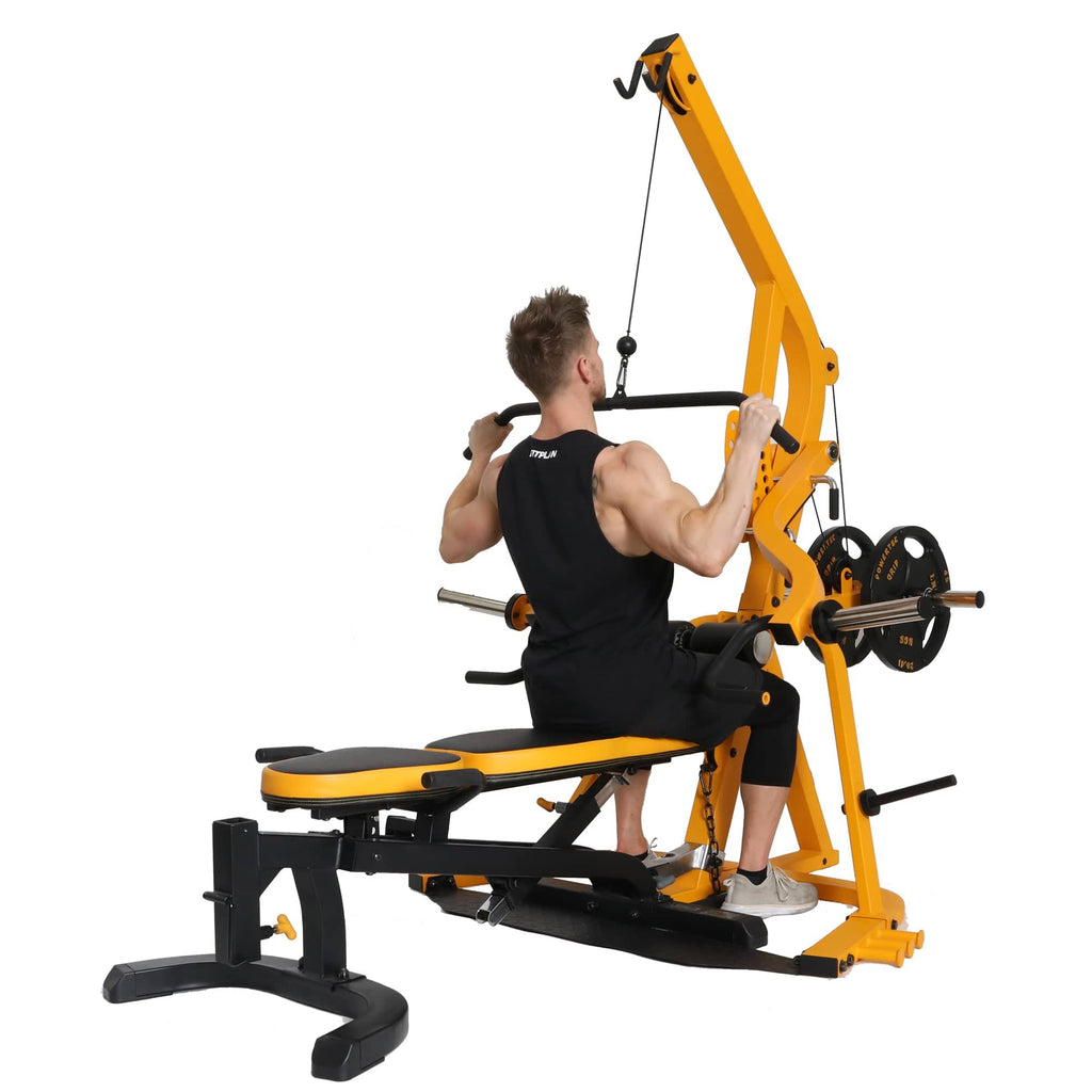 Powertec Workbench LeverGym™ - Yellow