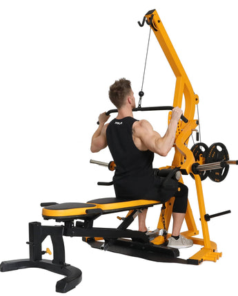 Powertec Workbench LeverGym™ - Yellow