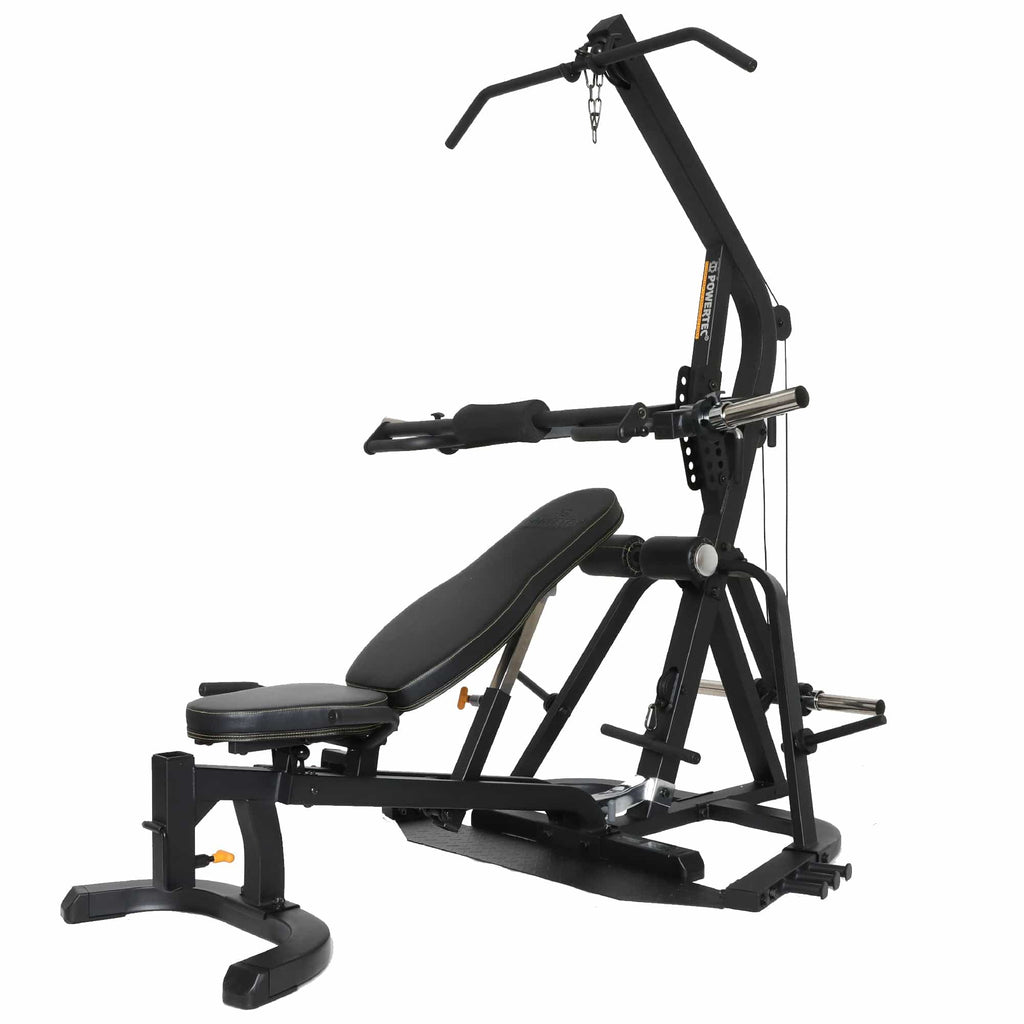 Powertec Workbench LeverGym™ - Black