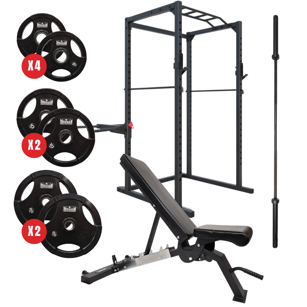 MORGAN POWER RACK STRENGTH PACK
