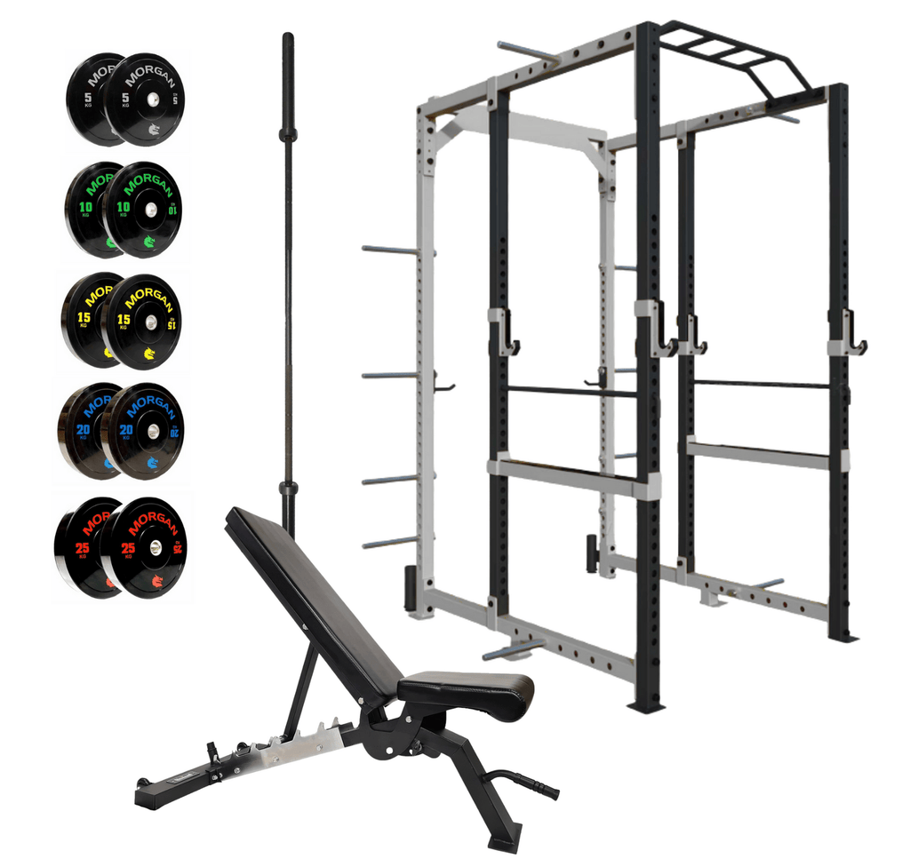 MORGAN POWER RACK STRENGTH PACK V2