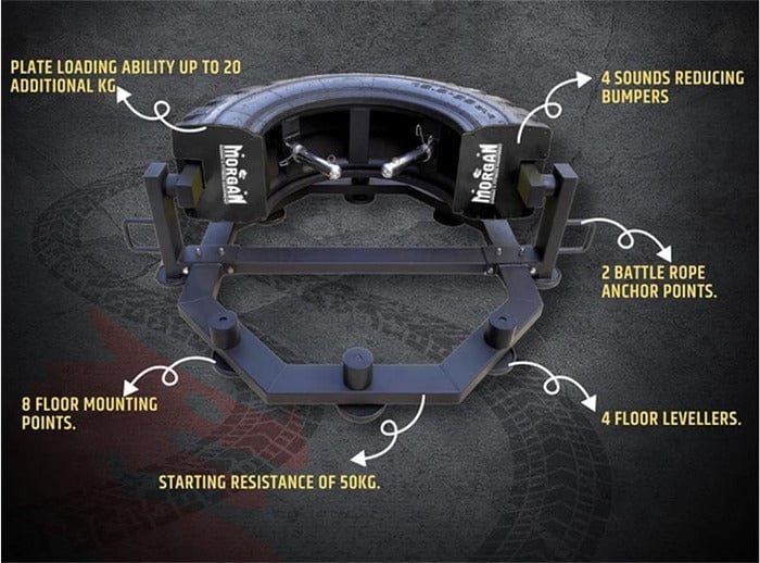 MORGAN COMMERCIAL FLIP TYRE