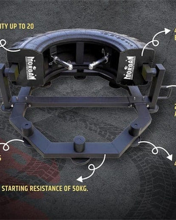 MORGAN COMMERCIAL FLIP TYRE