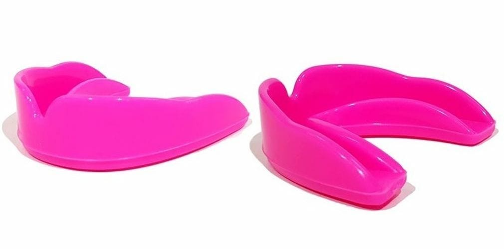 MORGAN ENDURANCE MOUTH GUARDS[Pink Senior]