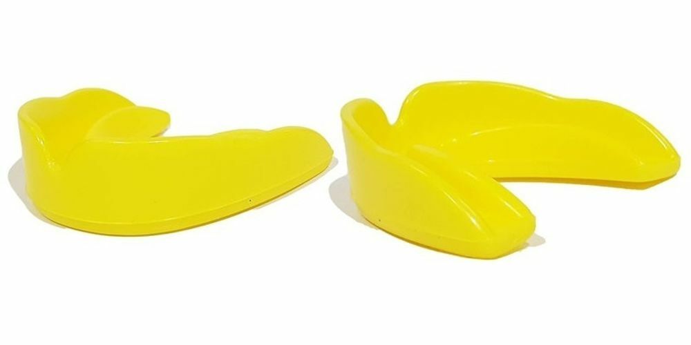 MORGAN ENDURANCE MOUTH GUARDS[Yellow Senior]