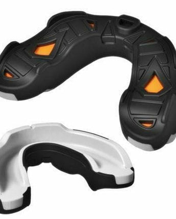 MORGAN SIRIUS 3 LAYER GEL MOUTH GUARDS[Black/Orange/Grey]