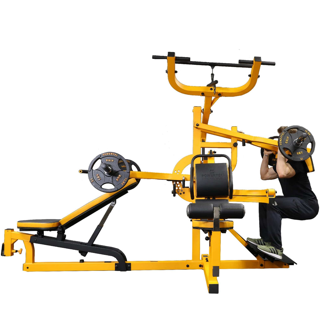 Powertec Workbench Multisystem® - Yellow