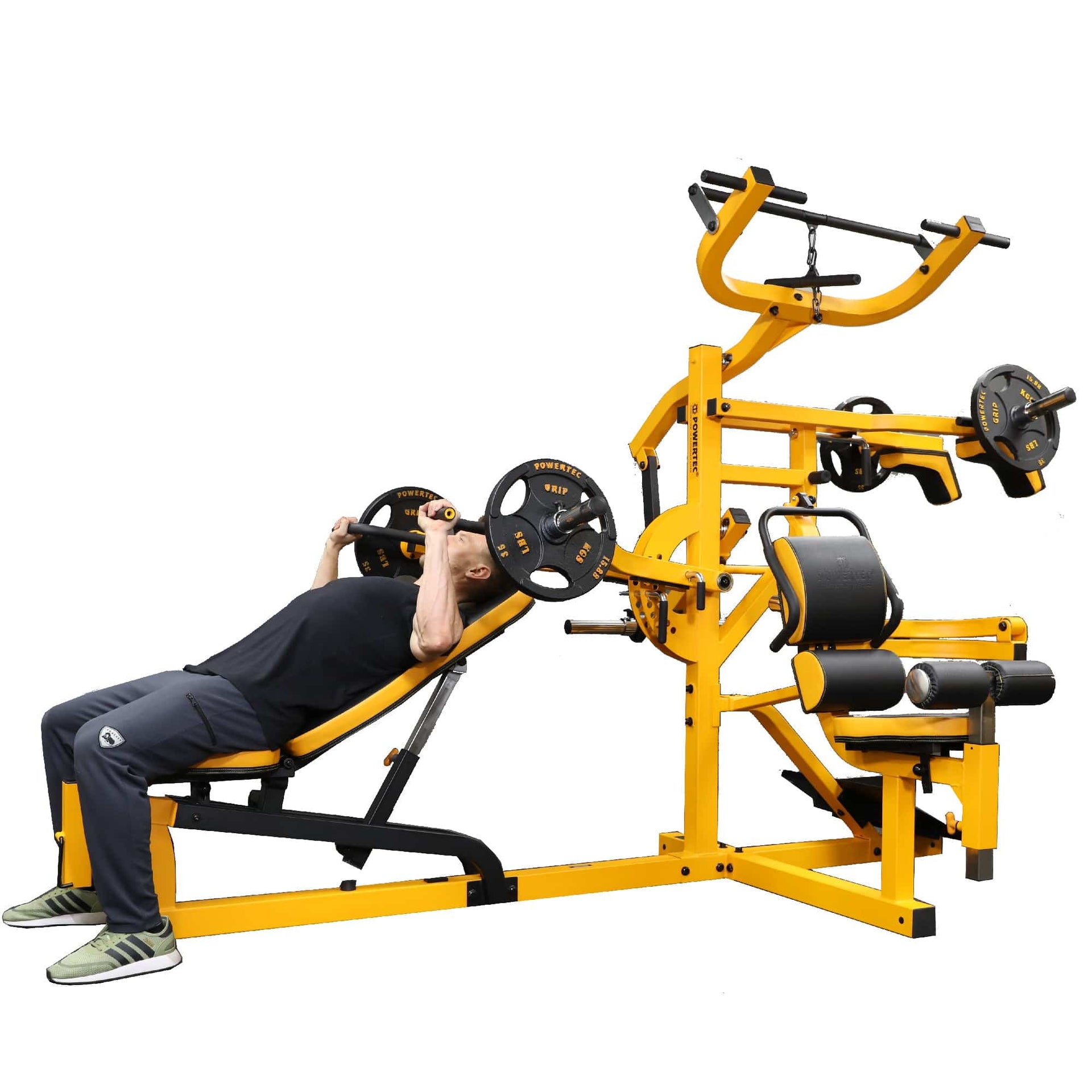 Buy Powertec Workbench Multisystem® Yellow Online Macarthur