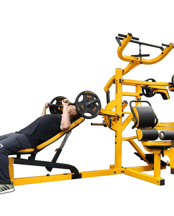 Powertec Workbench Multisystem® - Yellow