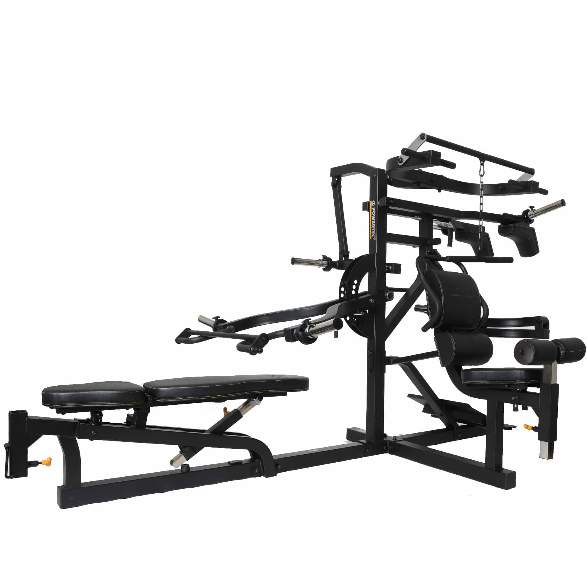 Buy Powertec Workbench Multisystem® - Black Online | Macarthur Fitness ...