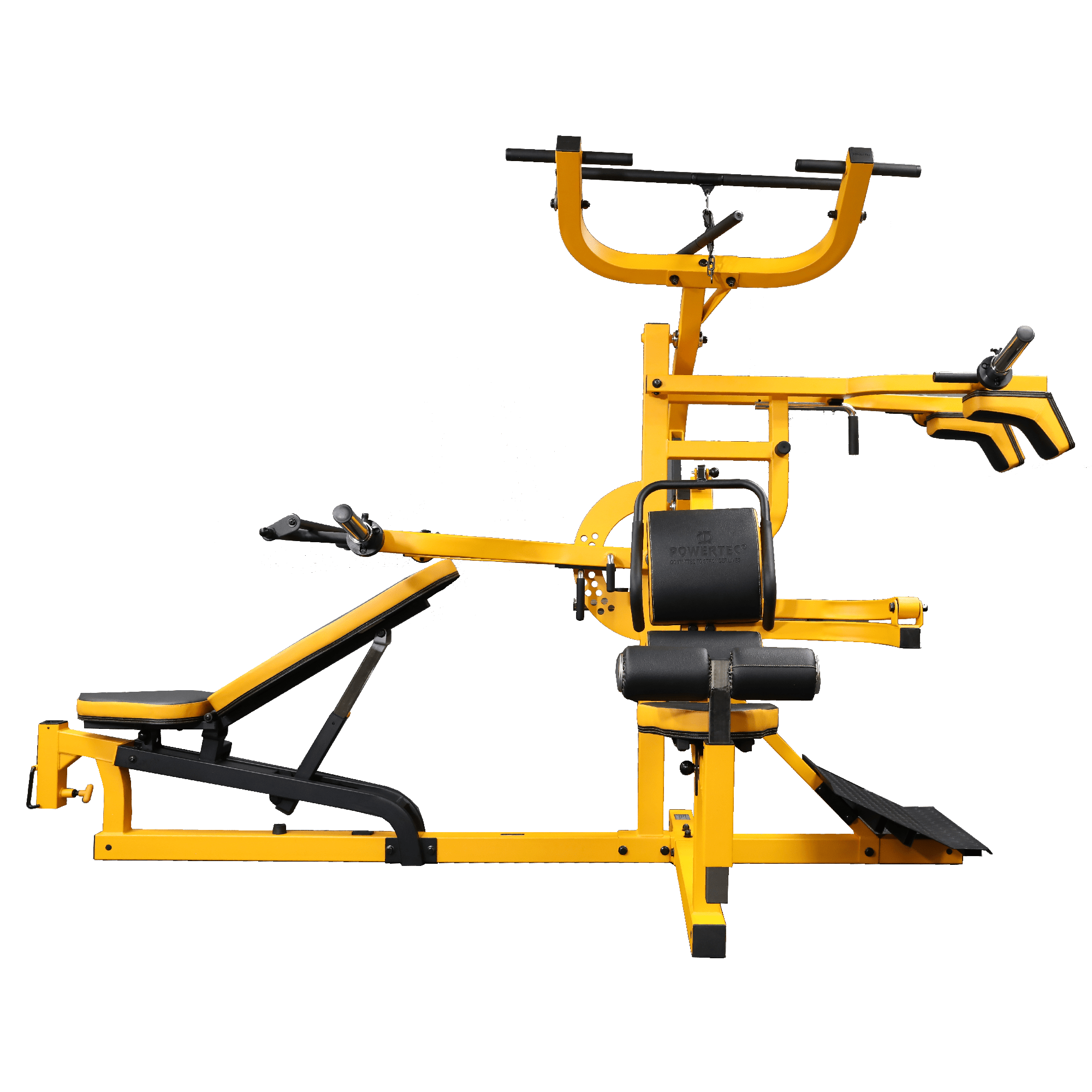 Powertec Workbench Multisystem Yellow