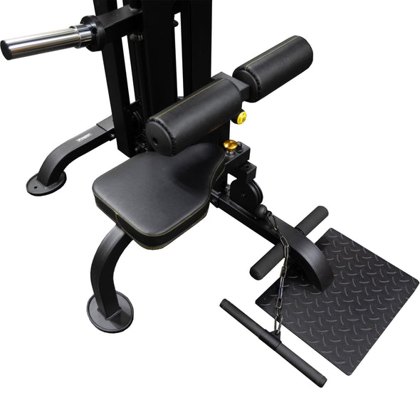 Powertec Lat Machine - Black