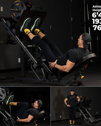 Powertec Leg Press