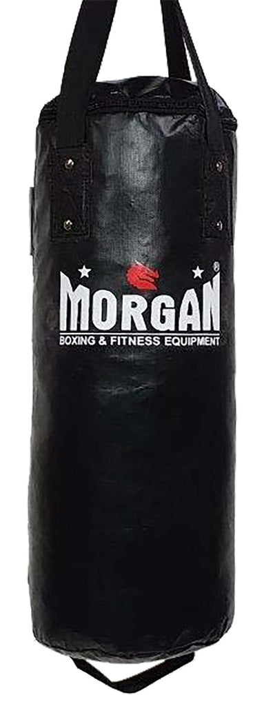 MORGAN SHORT & SKINNY PUNCH BAG (EMPTY OPTION AVAILABLE) [Empty Black]