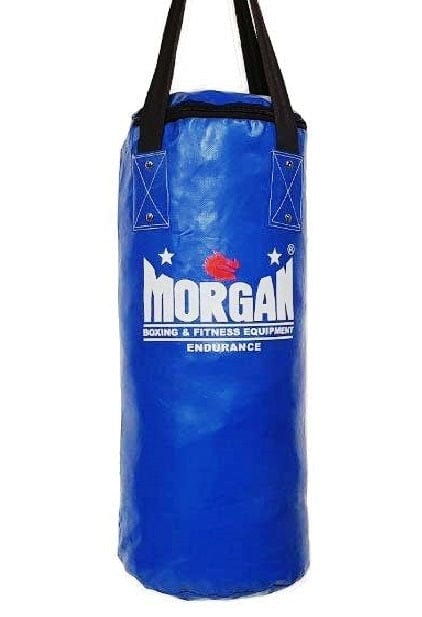 MORGAN SHORT & SKINNY PUNCH BAG (EMPTY OPTION AVAILABLE) [Filled Blue]